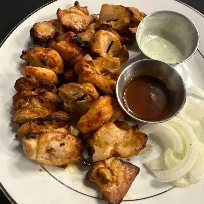 Chicken Kabob from BBQ Toni8ht, Pompano Beach