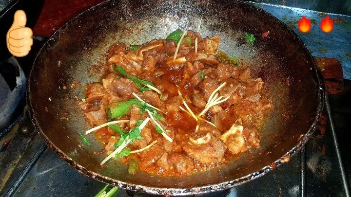 Mutton Shinwari Karhai from BBQ Toni8ht, Pompano Beach